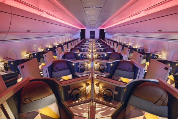The new A350 lighting system | eTurboNews | eTN