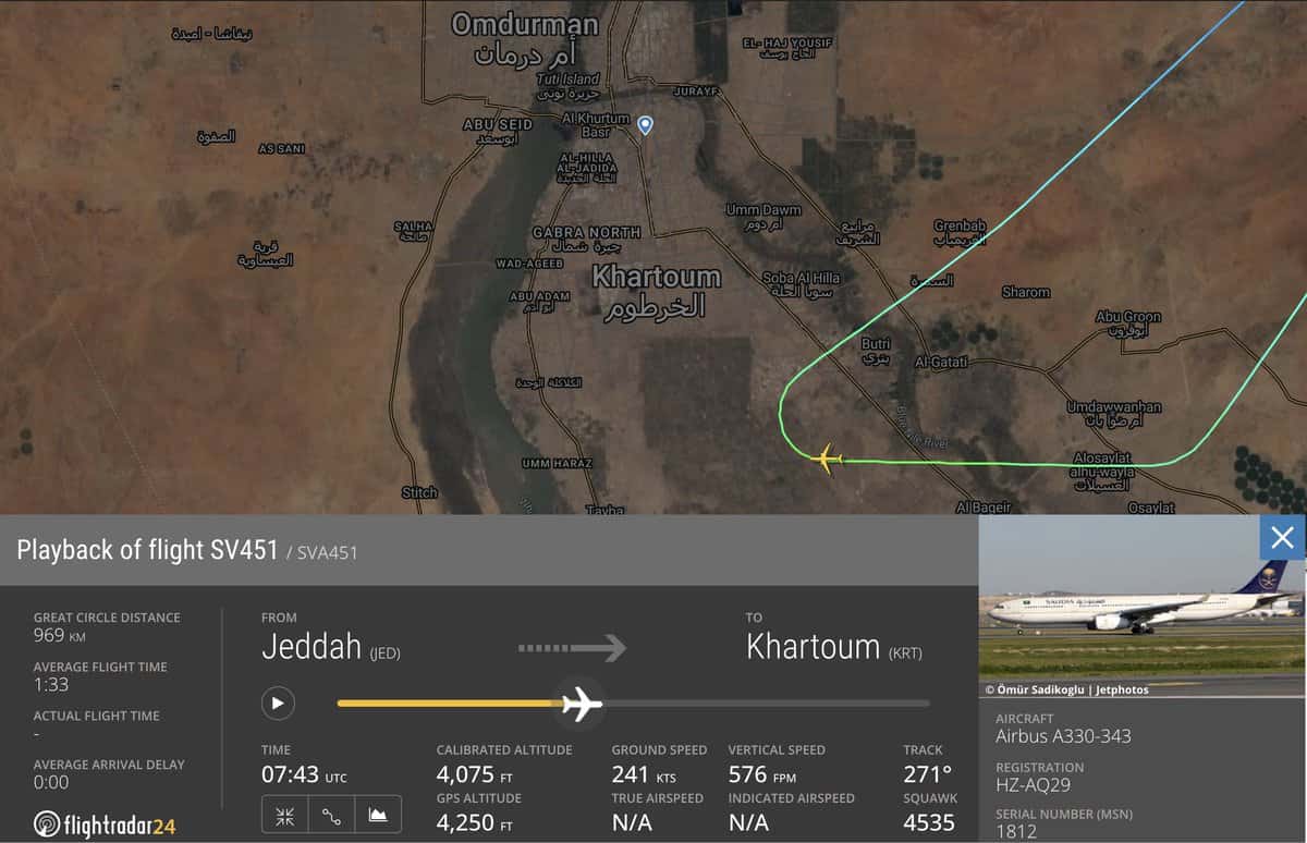 Saudia Flight Crew Are Heroes Passengers Safe After Gunfire