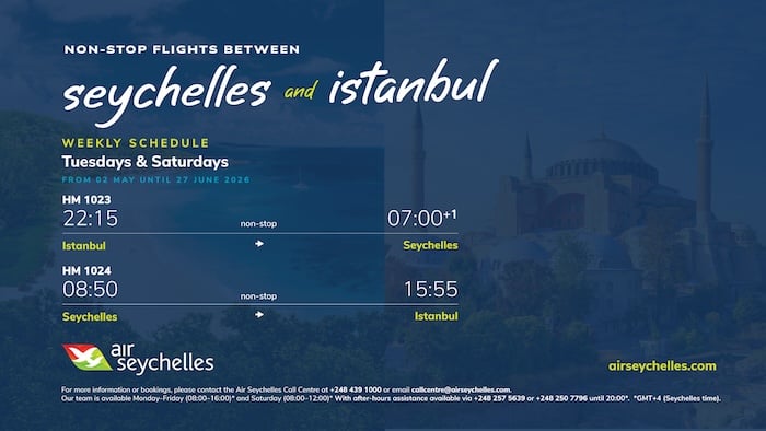 Air Seychelles Charts New Routes Around Conflict Zones, Recasting Travel to the One Big Wow 2 Travel & Tourism News – Global, Trusted, Independent sezfra | eTurboNews | eTN