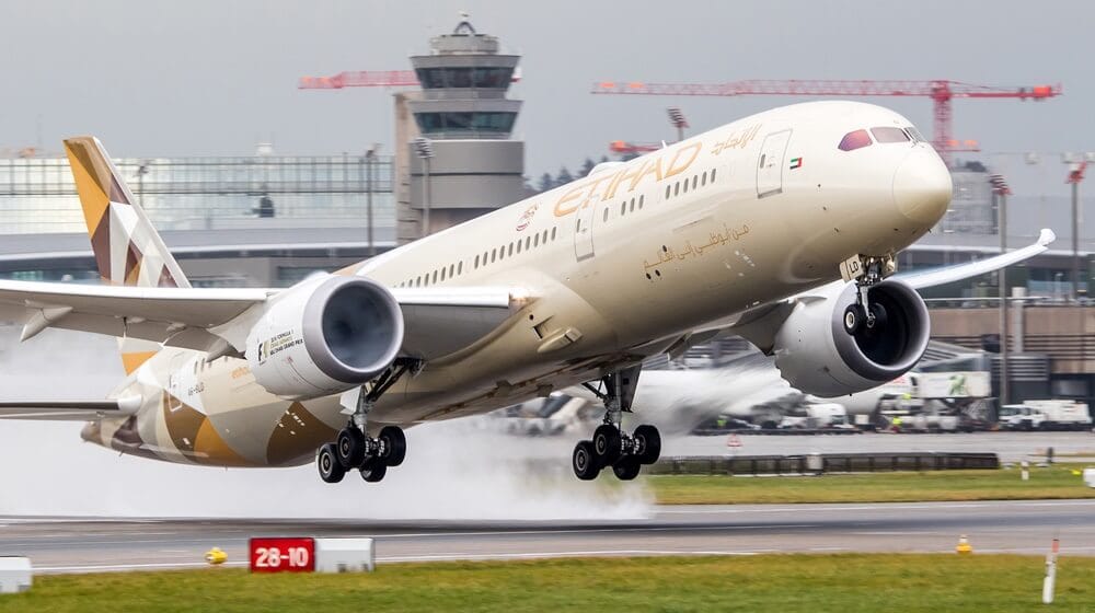 اتحاد ایئر ویز نے ابوظہبی سے لندن ہیتھرو کیلئے روزانہ نئی پرواز کا اعلان کیا