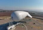 Israel set to launch new giant air defense balloon.