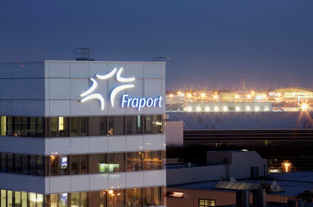 Fraport stopt haar activiteiten in St. Petersburg