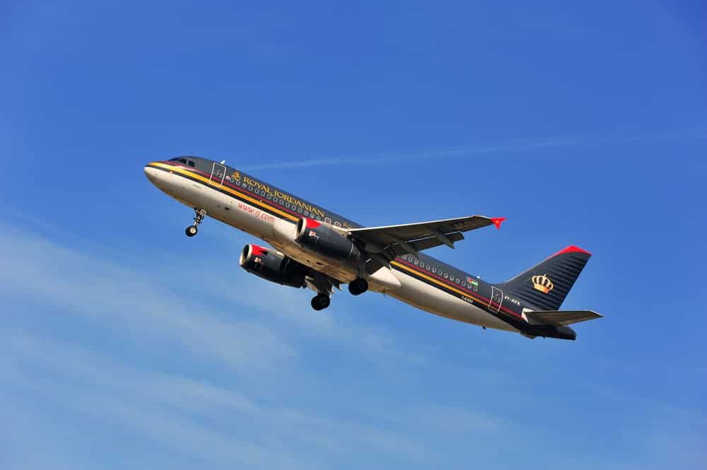 Royal jordanian deals hot sale
