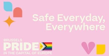 Brussels Pride Returns to EU Capital City on May 18