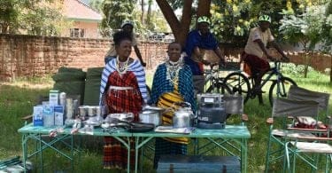 Cultural Tourism in northern Tanzania gets eco-tourism gear for tourists
