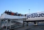 St. Maarten welcomes JetBlue inaugural flight from Newark, New Jersey