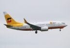 Angola’s Sonair airline stops flying Boeing 737-700s