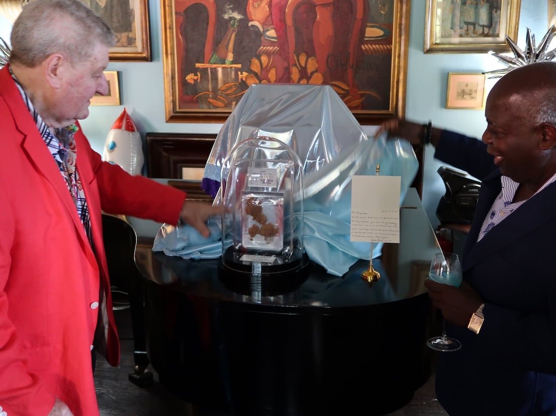 3 E Garzaroli PM Odhalení 1 | eTurboNews | eTN