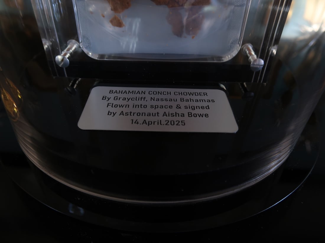 6 Polévka vystavená na ceduli 1 | eTurboNews | eTN