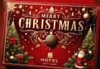 Δικαιώματα αύξησης πωλήσεων δωροκάρτας ξενοδοχείου πριν από τα Χριστούγεννα