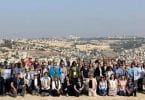 Travel agents from North America visit Israel