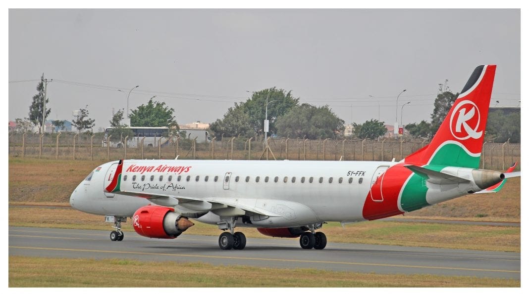 فروری کے آخر میں کینیا - ایئرویز سے سیچلز کے لئے روزانہ کی پروازیں بنائیں