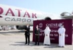 Qatar Airways Cargo convoy flies medical aid and equipment to India