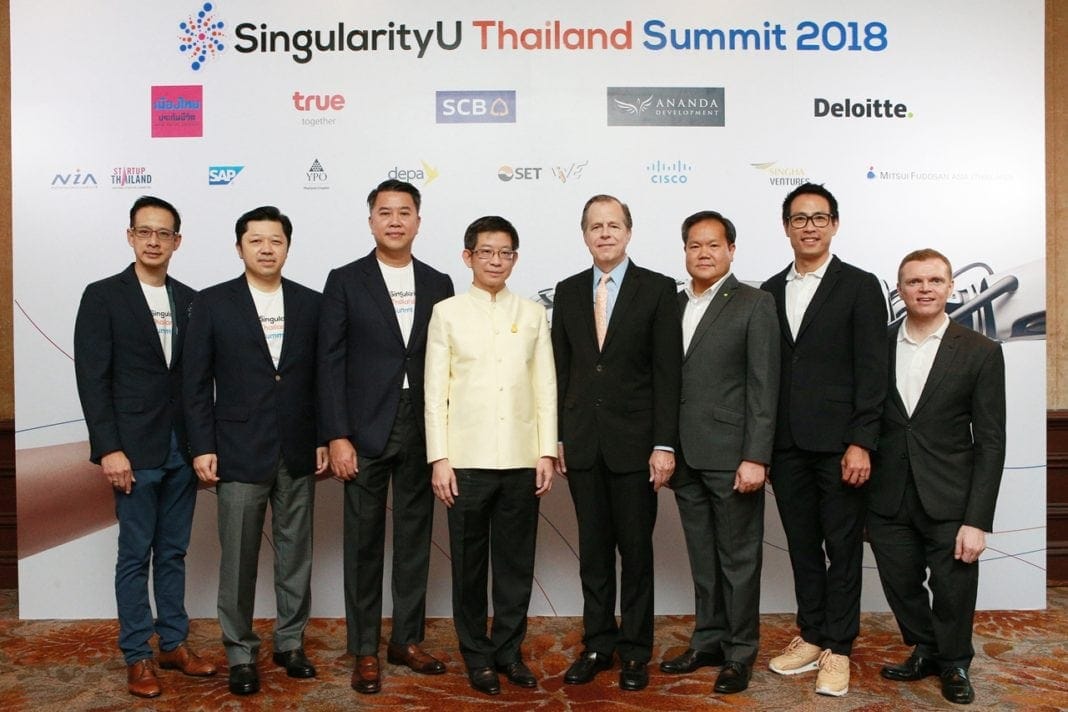 SingulaityU-Тайланд-Саммит-2018