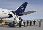 Lufthansa completes record-breaking flight