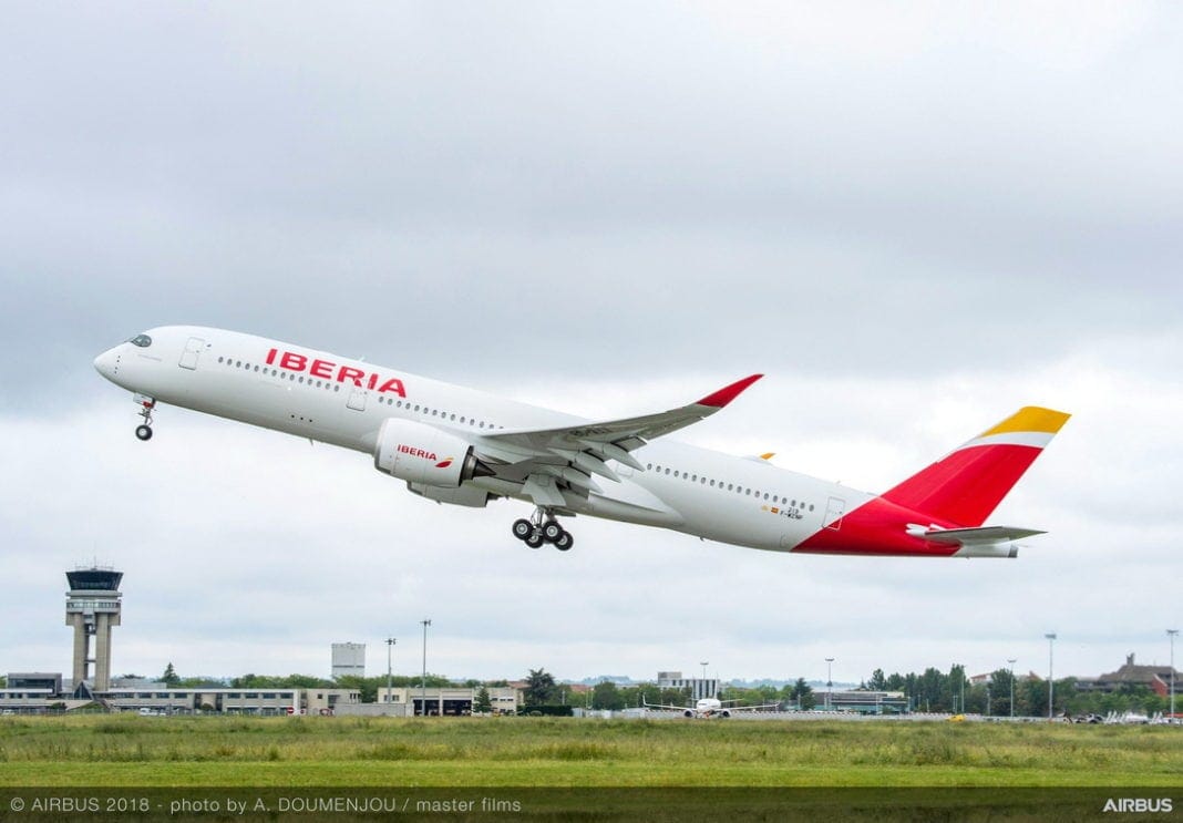 1st-A350-900-Paghahatid-Iberia-Take-off-