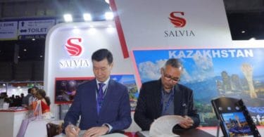 Kazakh Tourism Opens First International Office in India