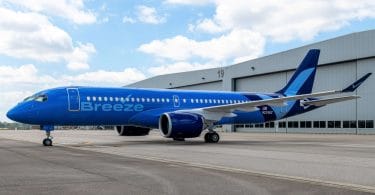 Breeze Airways: All-Airbus A220 Fleet by End of 2024