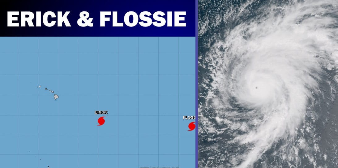 Hawaii Tourism Authority: Two storm systems approaching Hawaiian Islands