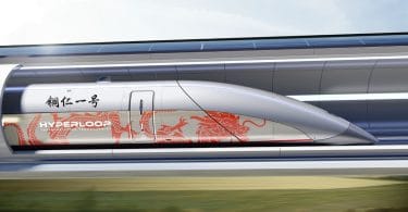 Hyperloop Train China [Photo: Hyperloop Transportation Technologies]