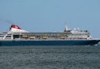 Cruise ship unable to dock in Bahamas receives critical medical supplies