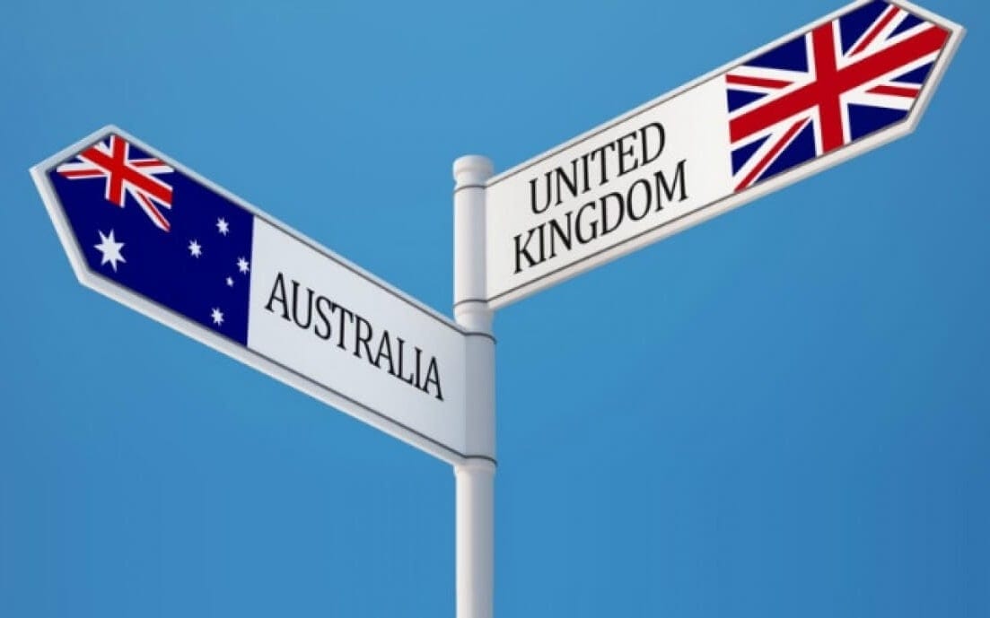 Australia top choice for Brits who want to emigrate