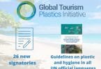 UNWTO Global Tourism Plastics Initiative welcomes 26 new signatories