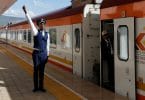 $1.5 billion railway project entirely funded and built by China opens in Kenya