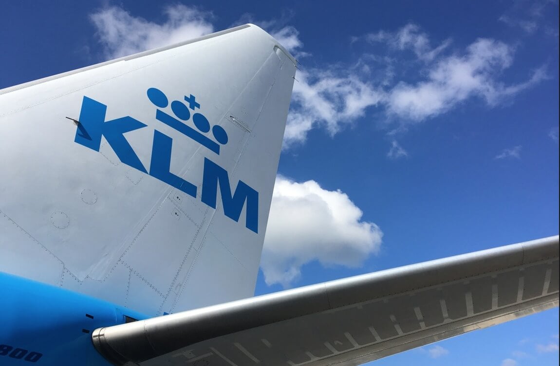 KLMオランダ航空-