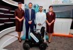 Etihad Airways launched trial of autonomous wheelchairs