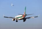 Das ist es: Alitalia hebt zu ihrem letzten Flug ab
