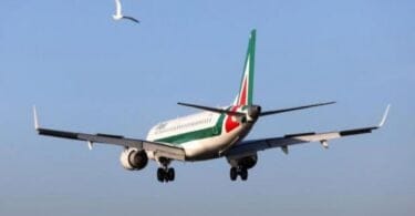 This is it: Alitalia takes off for its last flight