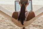 Combining travel with remote working is a growing trend