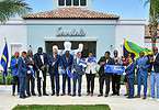 Local dignitaries government officials and VIPs joined Sandals Resorts executives for an official ribbon cutting ceremony at Sandals Royal Curacao