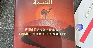 Camel Milk Chocolate