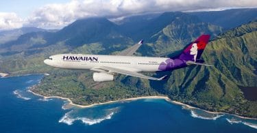 Hawaiian Airlines welcomes back North America travel in August