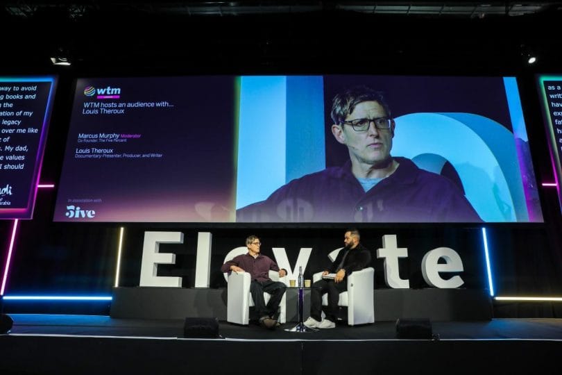 Louis Theroux Top Tips for Travel Firms at WTM London