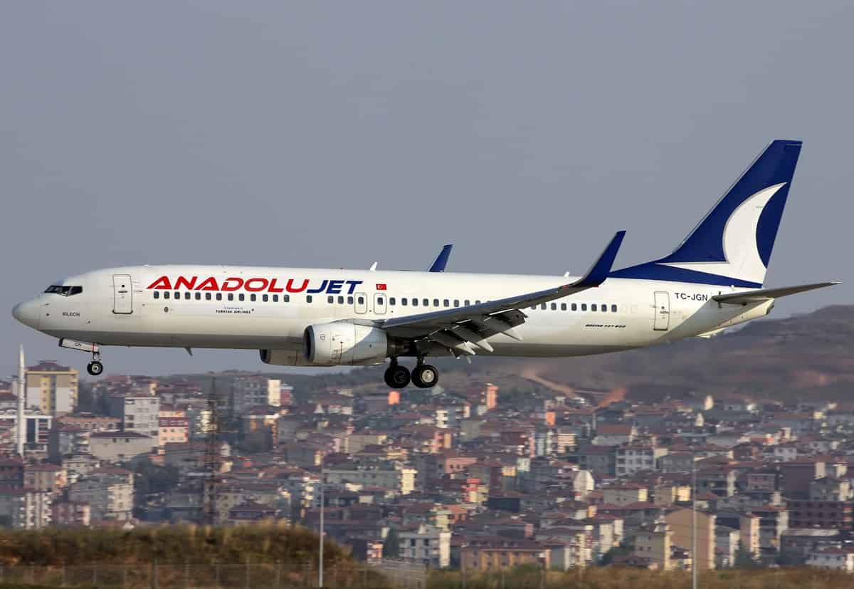 AnadoluJet의 새로운 이스탄불-부다페스트 비행
