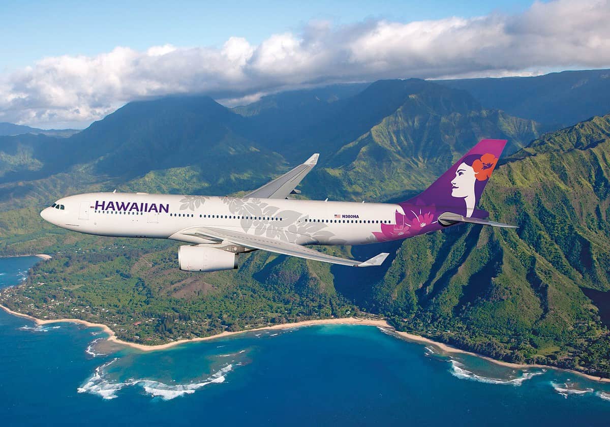 Nonstop flight from Honolulu to Auckland on Hawaiian Airlines is back