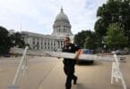 Washington DC Capitol Hill evacuated after 'active bomb threat'