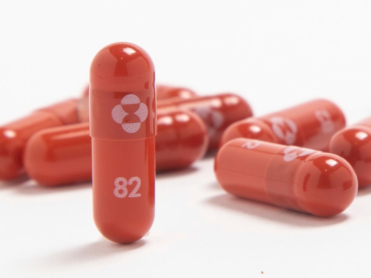 A nova pílula da Merck adotada pela UE como aumento de casos de COVID-19.