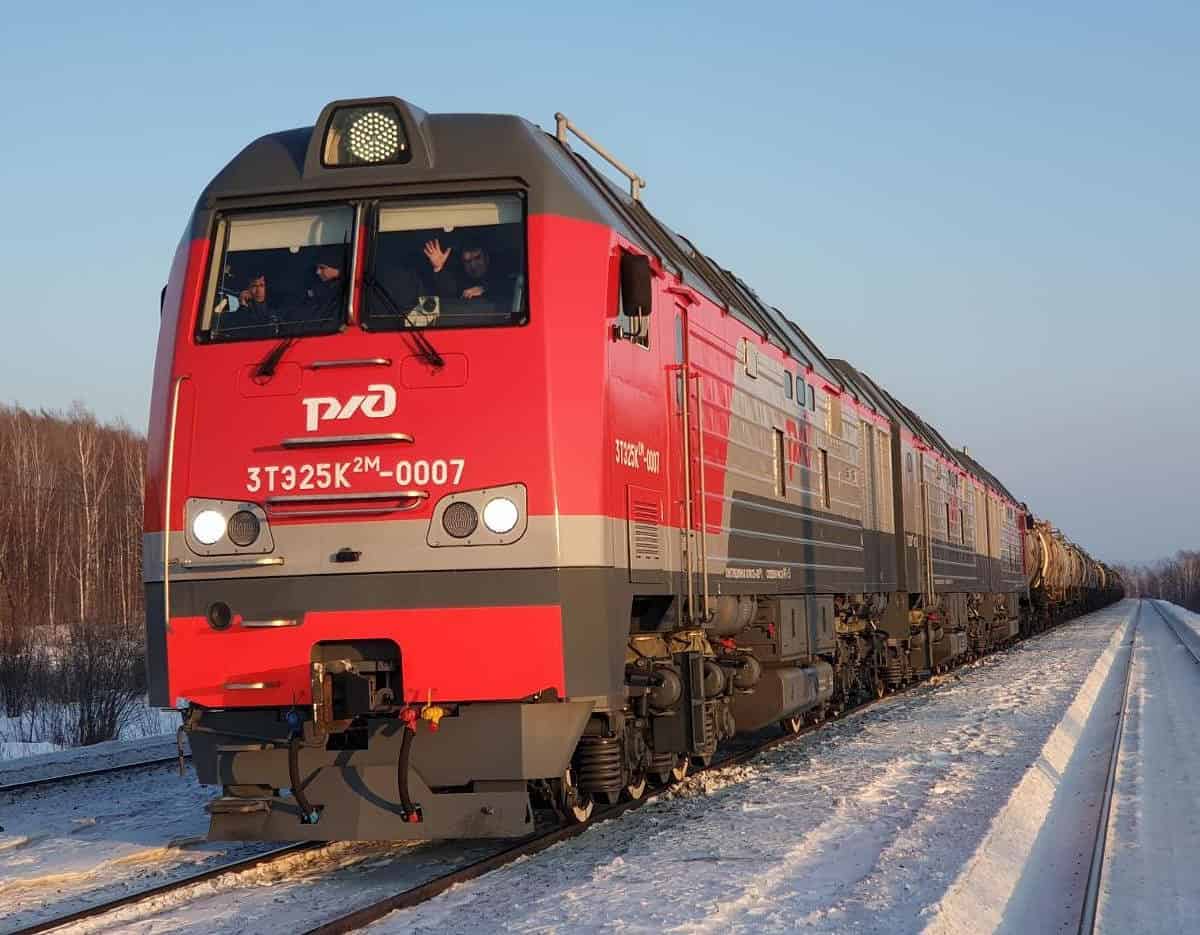 Keretapi Rusia memutuskan ingkar selepas kehilangan pembayaran bon
