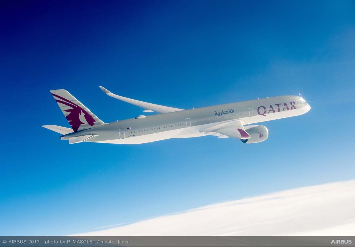 Qatar-Airways-A350-1000-