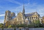 Einzigartiges Brandschutzsystem Notre Dame vor dem Brand