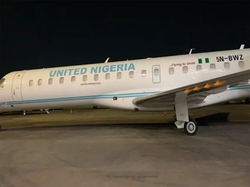 Birləşmiş Nigeriya Hava Yolları