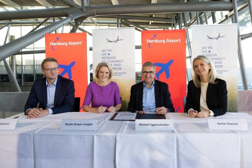 Hamburg Airport Joins Hydrogen Hub Network