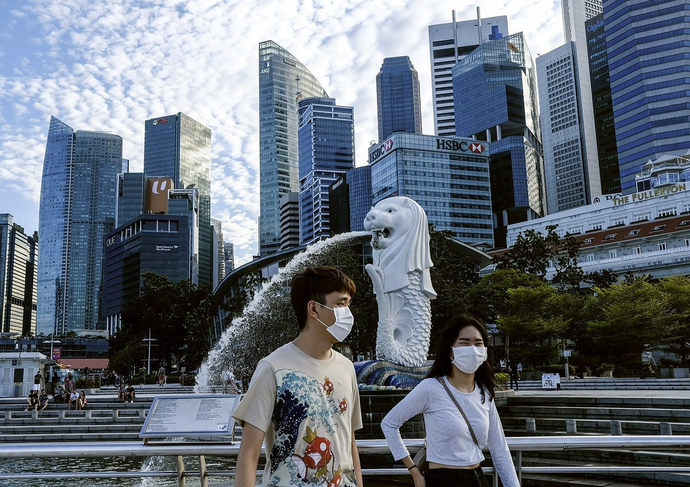 Neskiepytiems darbuotojams dabar uždrausta dirbti Singapūre