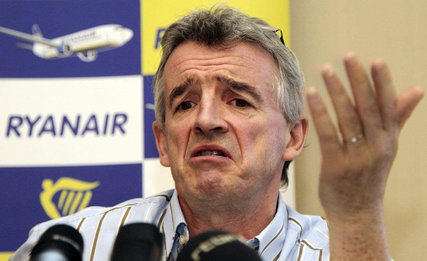 Ryanairs O'Leary till Boeing: Få din s ** t tillsammans!