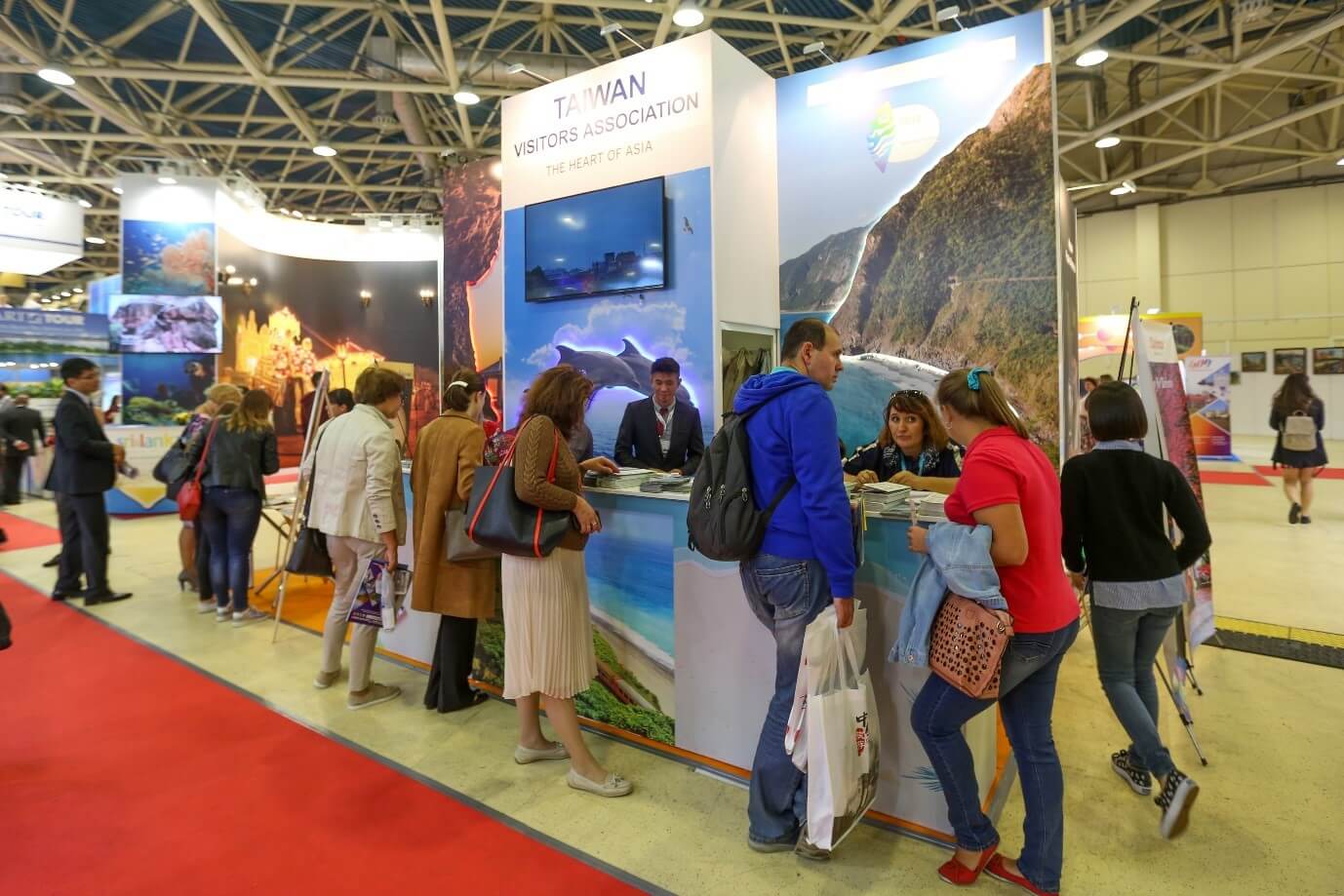 Taiwan extends visa-waiver for Russians and increases stand at OTDYKH Leisure 2019