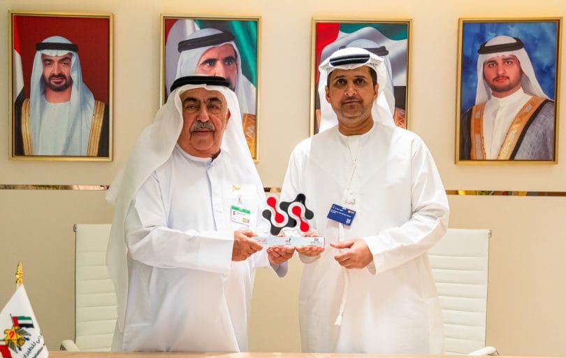 A Dubai Polgári Repülési Hatóság és a Nedaa vészhelyzeti és közbiztonsági partner